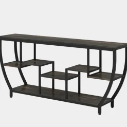 Tribesigns Console Tables|Console Tables*Industrial Console Table, 70.9