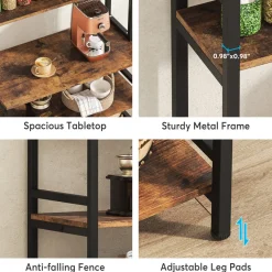 Tribesigns Baker's Racks|Baker's Racks*Industrial Kitchen Baker's Rack, 5-Tier Kitchen Utility Storage Shelf