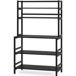 Tribesigns Baker's Racks|Baker's Racks*Industrial Kitchen Baker's Rack, 5-Tier Kitchen Utility Storage Shelf