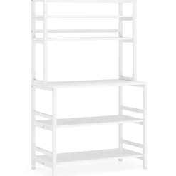 Tribesigns Baker's Racks|Baker's Racks*Industrial Kitchen Baker's Rack, 5-Tier Kitchen Utility Storage Shelf