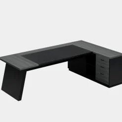 Tribesigns Desks*L - Shaped Executive Desk, 78