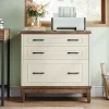 Tribesigns File Cabinets|File Cabinets*Lateral File Cabinet, 3 - drawer Filing Cabinet For A4/letter/legal Size