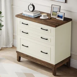 Tribesigns File Cabinets|File Cabinets*Lateral File Cabinet, 3 - drawer Filing Cabinet For A4/letter/legal Size