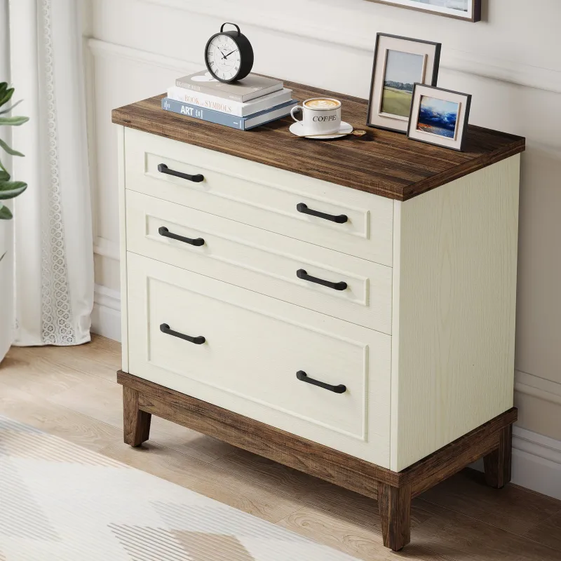 Tribesigns File Cabinets|File Cabinets*Lateral File Cabinet, 3 - drawer Filing Cabinet For A4/letter/legal Size
