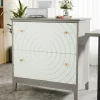 Tribesigns File Cabinets|File Cabinets*Lateral File Cabinet, Modern Filing Storage Cabinet with 2 Drawers