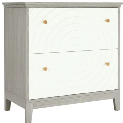Tribesigns File Cabinets|File Cabinets*Lateral File Cabinet, Modern Filing Storage Cabinet with 2 Drawers