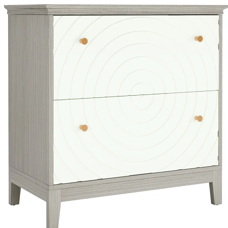 Tribesigns File Cabinets|File Cabinets*Lateral File Cabinet, Modern Filing Storage Cabinet with 2 Drawers