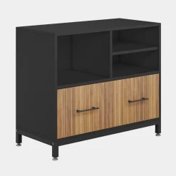 Tribesigns Printer Stands|Printer Stands*Lateral File Cabinet Printer Stand with Drawer & Open Storage Spaces