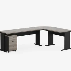 Tribesigns Desks*L-Shaped Desk, 83