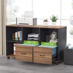 Tribesigns Desks*L-Shaped Desk, 55