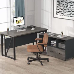 Tribesigns Desks*L-Shaped Desk, 55