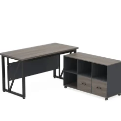 Tribesigns Desks*L-Shaped Desk, 55