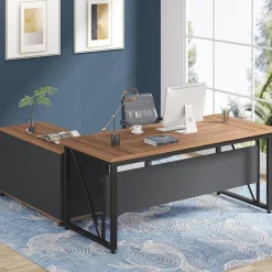 Tribesigns Desks*L-Shaped Desk, 55