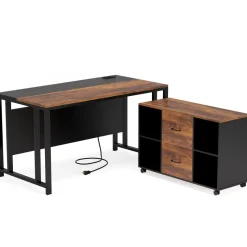 Tribesigns Desks*L-Shaped Desk, 55