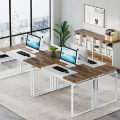 Tribesigns Desks*L-Shaped Executive Desk, 63