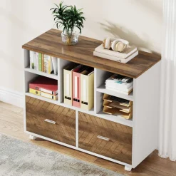 Tribesigns Desks*L-Shaped Executive Desk, 63