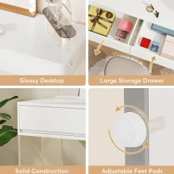 Tribesigns Makeup Vanities*Makeup Vanity, 38
