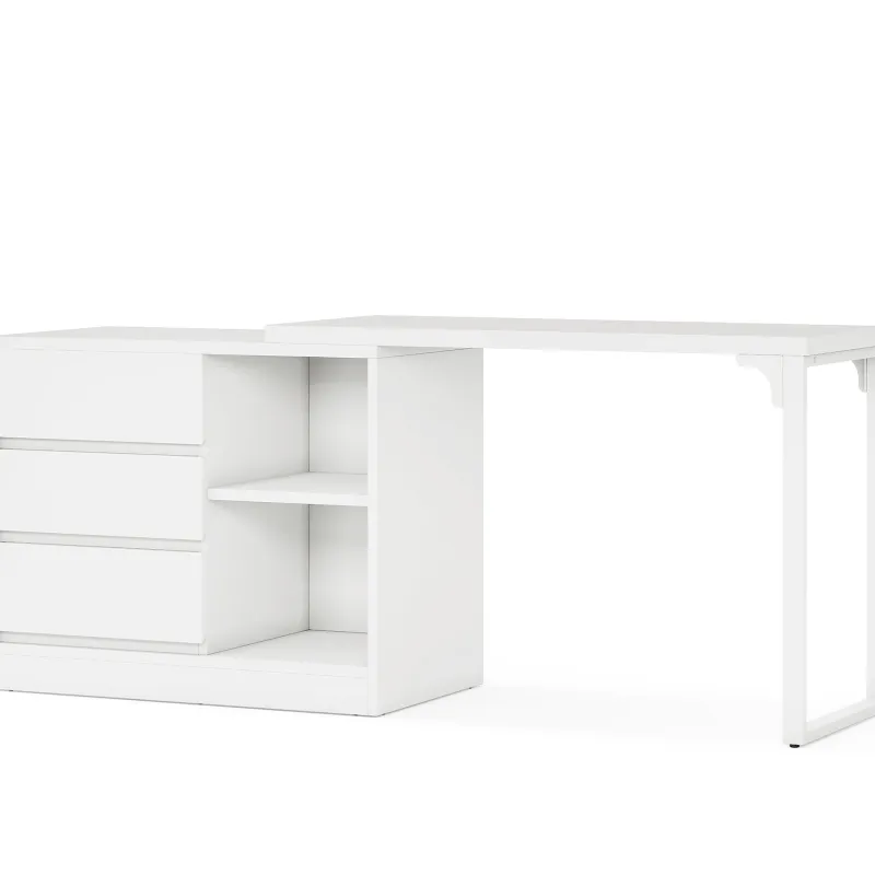 Tribesigns Makeup Vanities*Makeup Vanity, Dressing Table With 3 Drawers And Storage Shelves