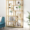 Tribesigns Bookcases & Bookshelves|Bookcases & Bookshelves*Modern Bookshelf, 8 - Open Shelf Etagere Bookcase Storage Organizer