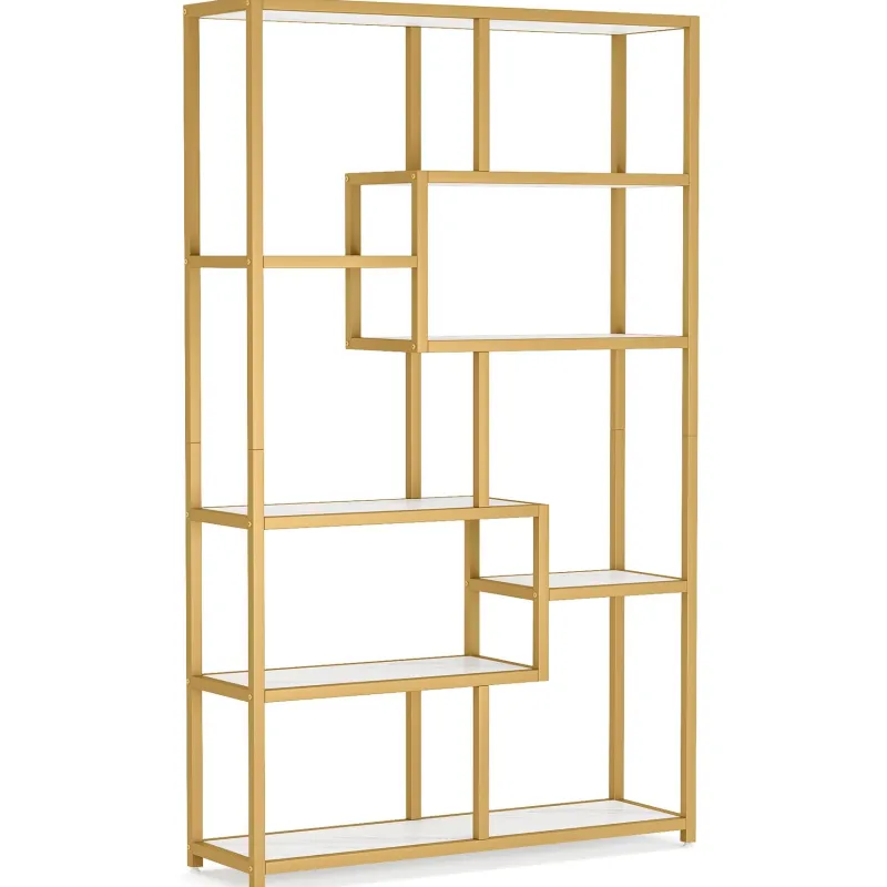 Tribesigns Bookcases & Bookshelves|Bookcases & Bookshelves*Modern Bookshelf, 8 - Open Shelf Etagere Bookcase Storage Organizer