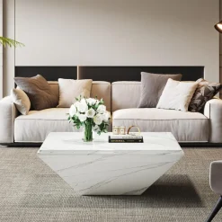 Tribesigns Coffee Tables*Modern Coffee Table, 35.43
