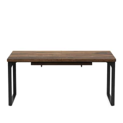 Tribesigns Dining Tables*Modern Dining Table, 63" - 78" Extendable Kitchen Table for 6 - 8