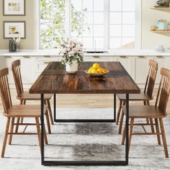 Tribesigns Dining Tables*Modern Dining Table, 63