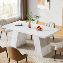 Tribesigns Dining Tables*Modern Dining Table, 63