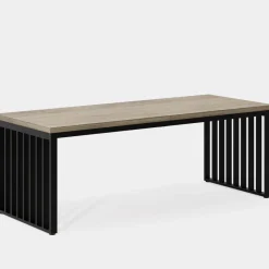Tribesigns Dining Tables*Modern Dining Table, 78.74 inches Sturdy Kitchen Table