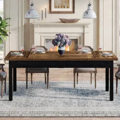 Tribesigns Dining Tables*Modern Dining Table, 63