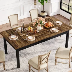 Tribesigns Dining Tables*Modern Dining Table, 63