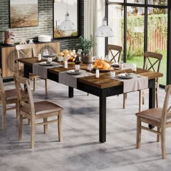 Tribesigns Dining Tables*Modern Dining Table, 63