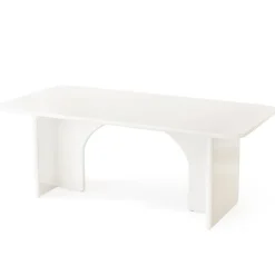Tribesigns Dining Tables*Modern Dining Table, 63" Large Rectangle Kitchen Table for 4-6 People