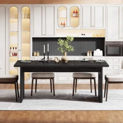 Tribesigns Dining Tables*Modern Dining Table, 63