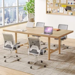 Tribesigns Desks*Modern Executive Desk, 63