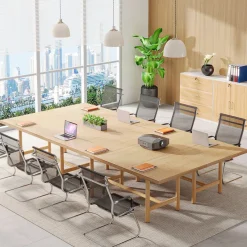 Tribesigns Desks*Modern Executive Desk, 63