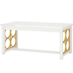 Tribesigns Desks*Modern Executive Desk, 63" Computer Desk Conference Table