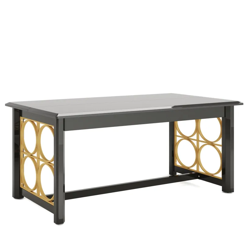 Tribesigns Desks*Modern Executive Desk, 63" Computer Desk Conference Table