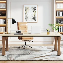 Tribesigns Desks*Modern Executive Desk, 71