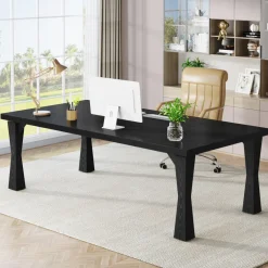Tribesigns Desks*Modern Executive Desk, 71