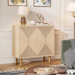 Tribesigns Sideboards & Buffets|Sideboards & Buffets*Modern Sideboard Buffet, 58