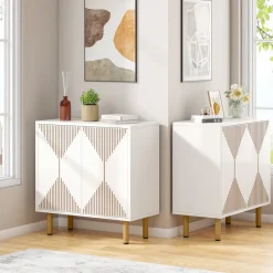 Tribesigns Sideboards & Buffets|Sideboards & Buffets*Modern Sideboard Buffet, 58