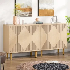 Tribesigns Sideboards & Buffets|Sideboards & Buffets*Modern Sideboard Buffet, 58
