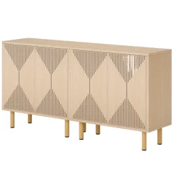 Tribesigns Sideboards & Buffets|Sideboards & Buffets*Modern Sideboard Buffet, 58