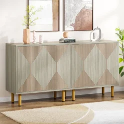 Tribesigns Sideboards & Buffets|Sideboards & Buffets*Modern Sideboard Buffet, 58