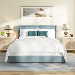 Tribesigns Nightstands*Nightstand, 3 Drawers Bedside End Table for Bedroom