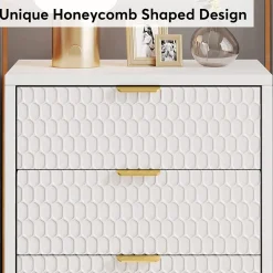 Tribesigns Nightstands*Nightstand, 25.8