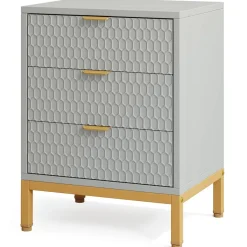 Tribesigns Nightstands*Nightstand, 25.8