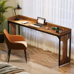 Tribesigns Overbed Tables*Overbed Table with Wheels, 71