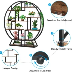 Tribesigns Plant Stands|Plant Stands*Plant Stand, 63